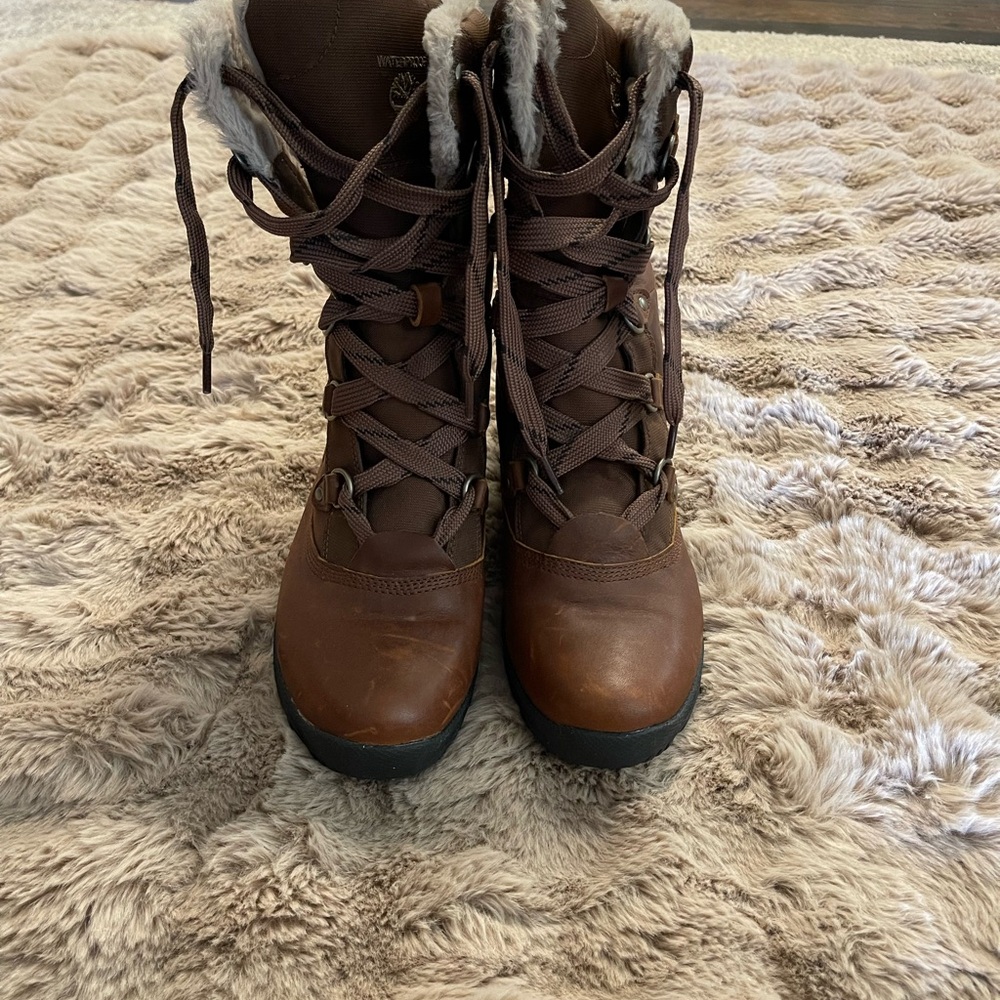 Timberland Women's Brown Winter Boots